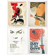 Star Trek The Original Series Fine Art Poster Set 7